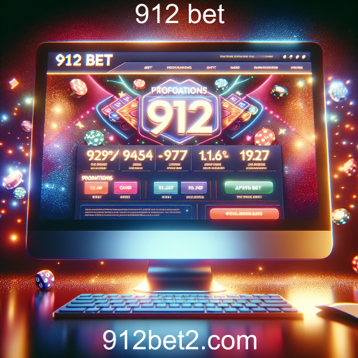 Atraia a Sorte: Promoções Imperdíveis no 912 Bet